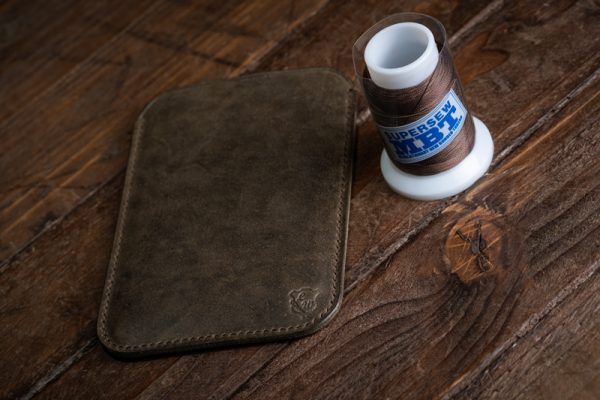 Handmade Leather Field Notes Notebook Slip - Image 2