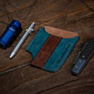 Handmade Leather Pocket Caddy V2 Medium - The Little Lemmy V2