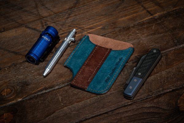 Handmade Leather Pocket Caddy V2 Medium - The Little Lemmy V2