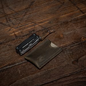 Handmade Leatherman Squirt PS4 Slip