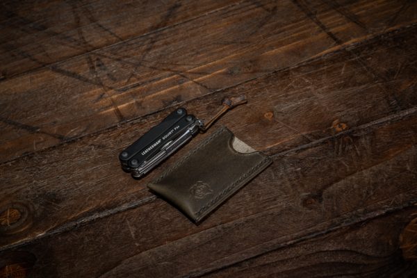 Handmade Leatherman Squirt PS4 Slip
