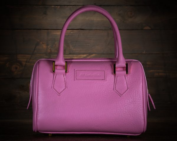 Handmade Leather Handbag Boston Style - Image 14