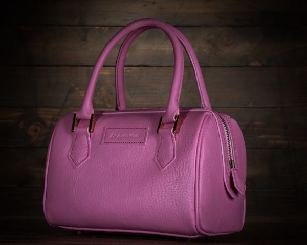 Handmade Leather Handbag Boston Style - Image 17