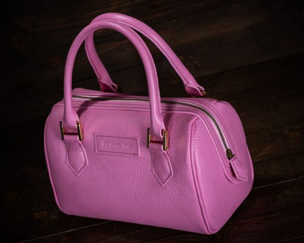 Handmade Leather Handbag Boston Style - Image 13