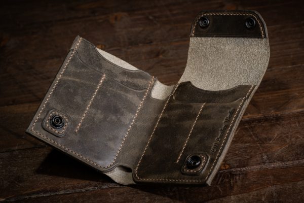 Handmade Leather Tool Wallet V1 - Image 7