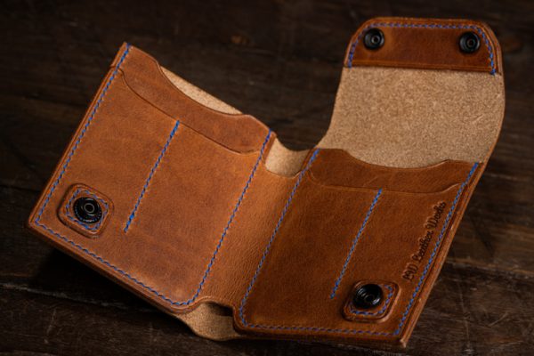 Handmade Leather Tool Wallet V1 - Image 8