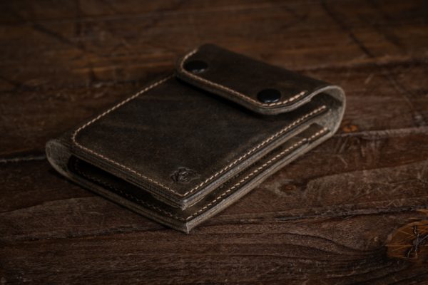 Handmade Leather Tool Wallet V1 - Image 9