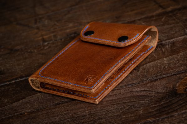 Handmade Leather Tool Wallet V1 - Image 6