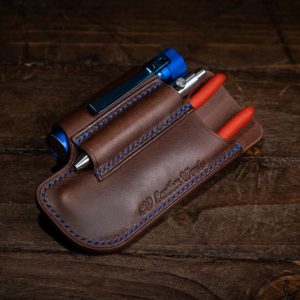Handmade Leather Knipex Pocket Caddy Organiser - Ozzy V2