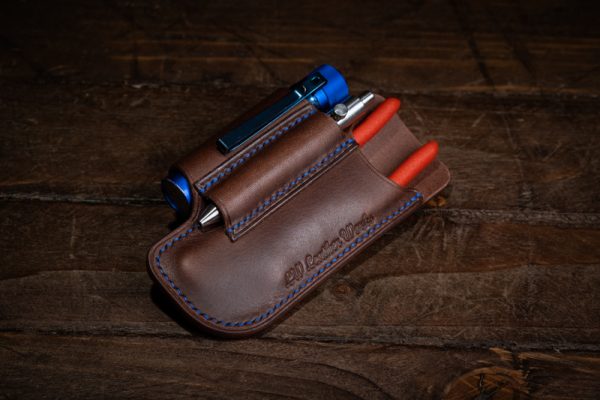 Handmade Leather Knipex Pocket Caddy Organiser - Ozzy V2