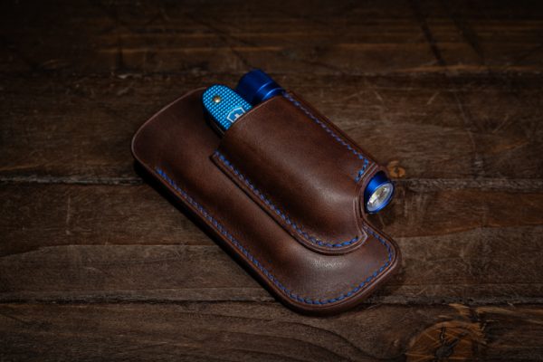 Handmade Leather Knipex Pocket Caddy Organiser - Ozzy V2 - Image 7