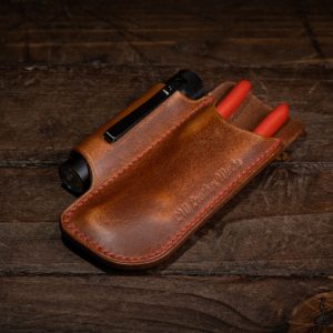Handmade Leather Knipex Pocket Organiser - Ozzy V1