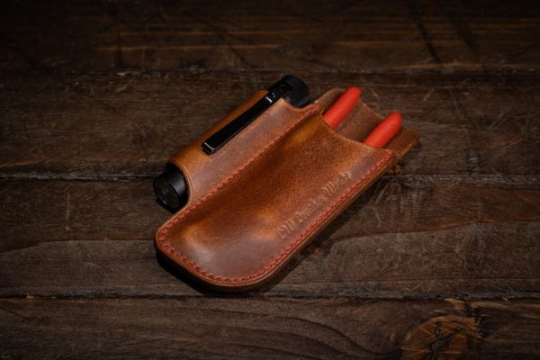 Handmade Leather Knipex Pocket Organiser - Ozzy V1