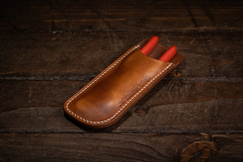 Handmade Leather Knipex 125mm Belt Pouch