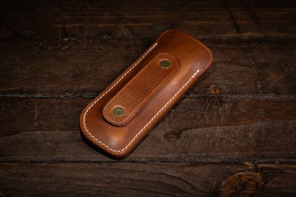 Handmade Leather Knipex 125mm Belt Pouch - Image 2
