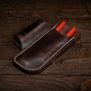 Handmade Leather Knipex Pocket Organiser - The Little Ozzy V1