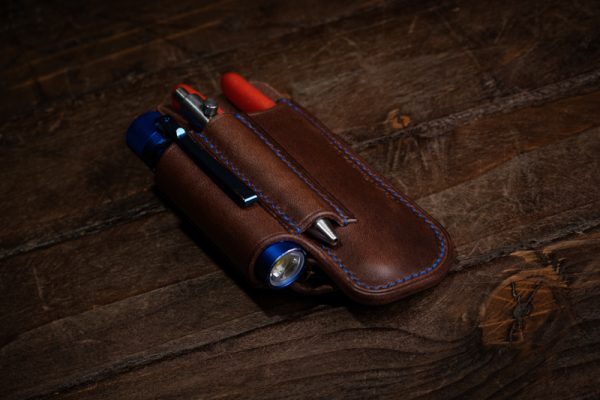 Handmade Leather Knipex Pocket Caddy Organiser - Ozzy V2 - Image 8