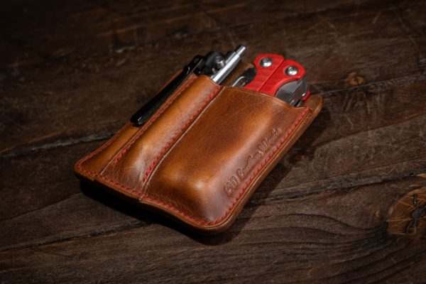 Handmade Leatherman Pocket Organiser - Corey Plus V2 - Image 2