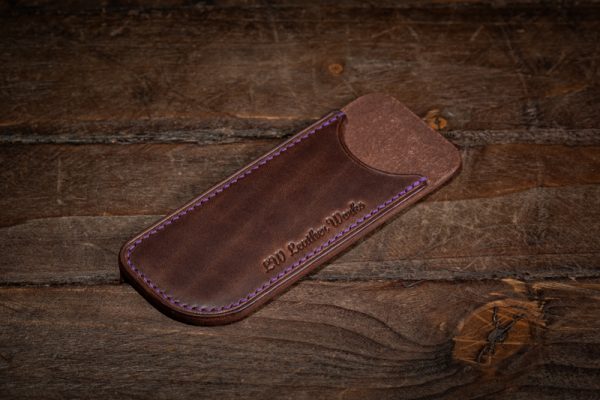 Handmade Leather Knipex 125mm Slip Case - Image 2
