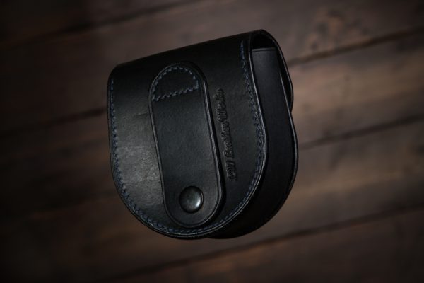 Handmade Leather Multi Purpose Belt Loop Pouch - Image 3