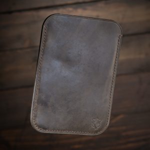 Handmade Leather Field Notes Notebook Slip