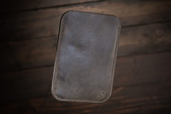 Handmade Leather Field Notes Notebook Slip