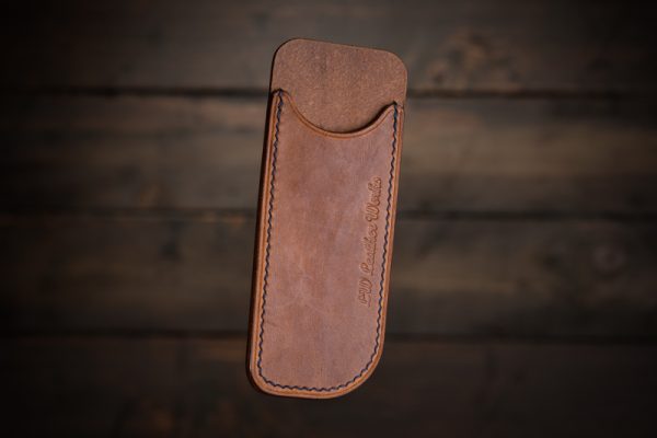 Handmade Leather Knipex 125mm Belt Pouch - Image 4