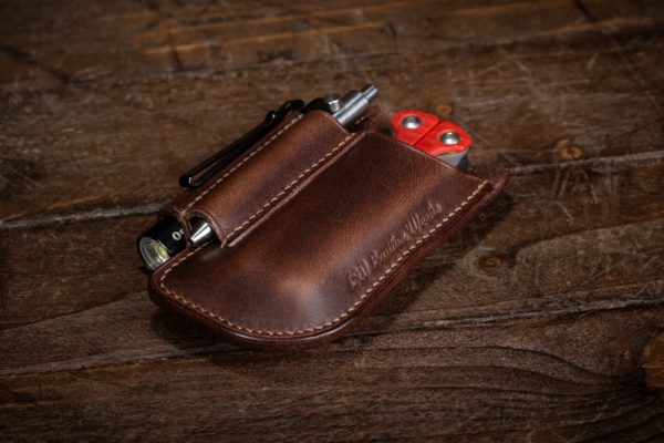 Handmade Leather Belt Organiser - Ozzy V2 Plus