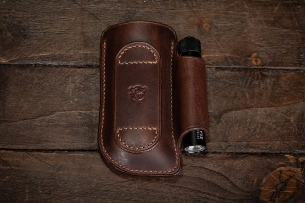 Handmade Leather Belt Organiser - Ozzy V2 Plus - Image 4