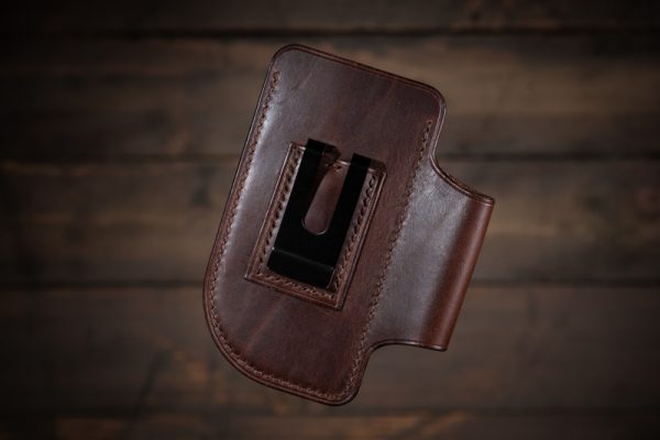 Handmade Leather Leatherman Belt Clip Organiser - Ozzy V2 Plus - Image 2