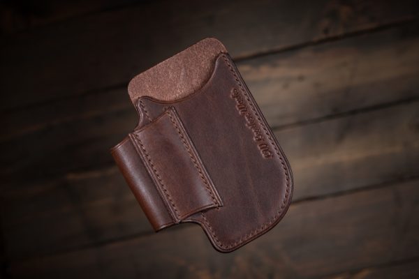 Handmade Leather Belt Organiser - Ozzy V2 Plus - Image 2