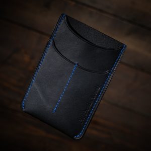 Handmade Leather Pocket Notebook Caddy V2