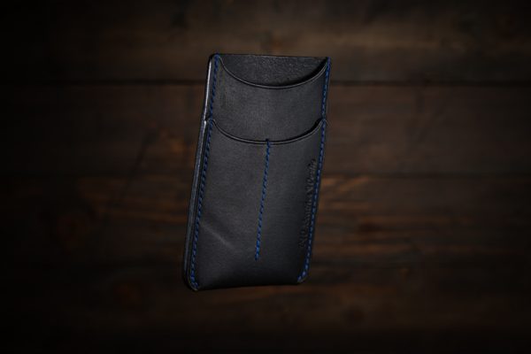 Handmade Leather Pocket Notebook Caddy V2 - Image 2