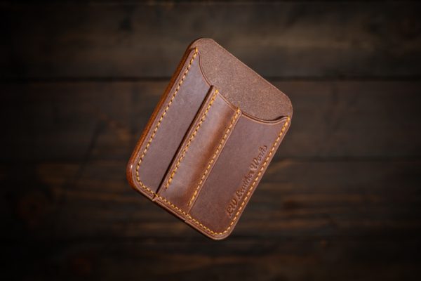 Handmade Leather Pocket Caddy V2 Large - The Corey V2 - Image 3