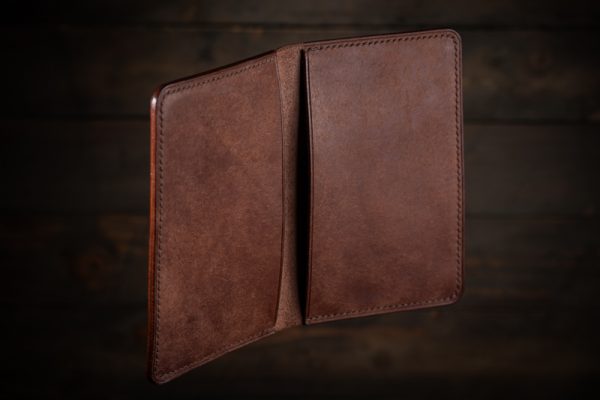 Handmade Leather Fieldnotes Dual Notebook Slip - Image 4