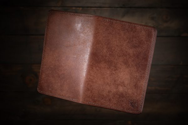 Handmade Leather Fieldnotes Dual Notebook Slip - Image 3