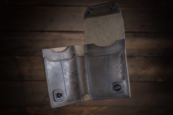 Handmade Leather Tool Wallet V1 - Image 5