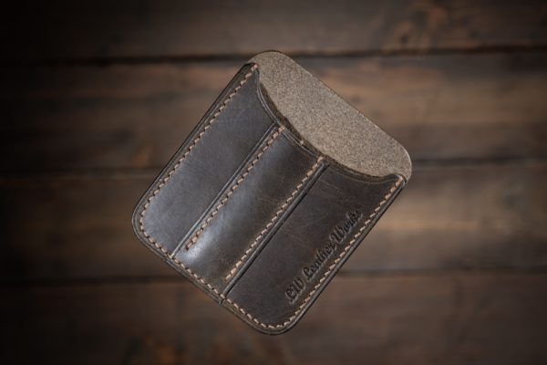 Handmade Leather Pocket Caddy Organiser - Lemmy V2 Medium - Image 2