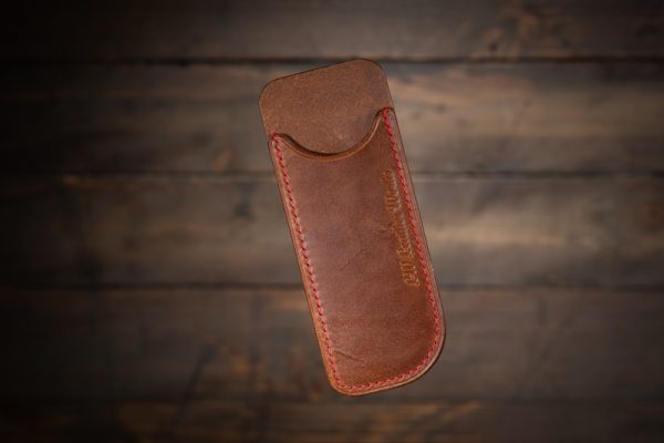 Handmade Leather Knipex 125mm Belt Pouch - Image 3
