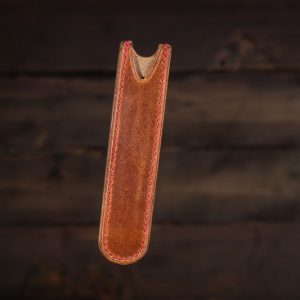 Handmade Leather Pen Sleeve