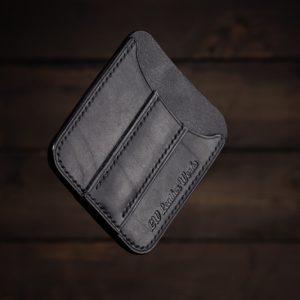 Handmade Leather Pocket Caddy V2 Large - The Corey V2