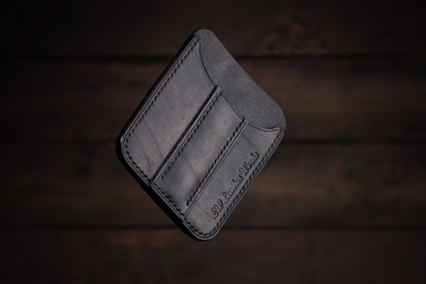 Handmade Leather Pocket Caddy V2 Large - The Corey V2