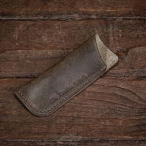 Handmade Leather Pen Knife Slip - Medium
