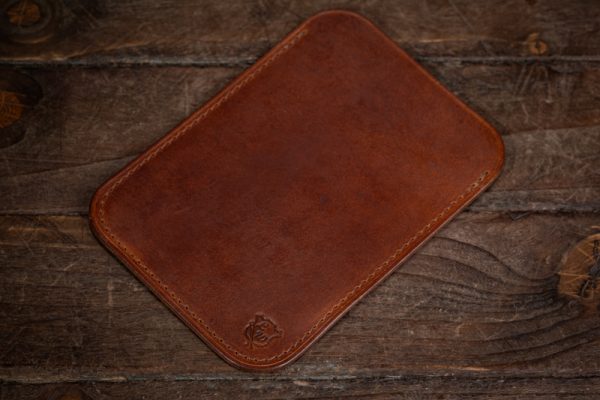 Handmade Leather Field Notes Slip - Image 4