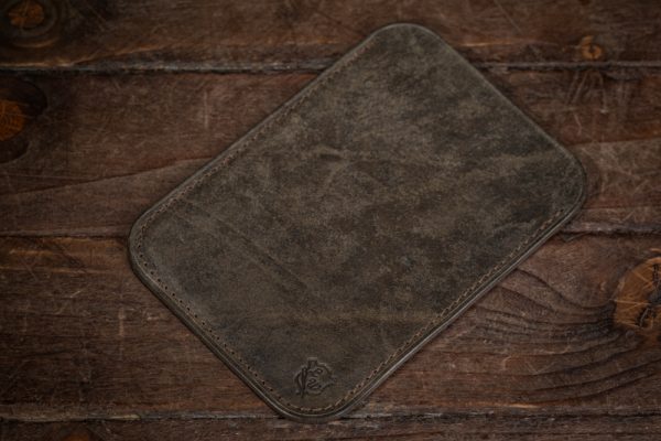 Handmade Leather Field Notes Slip - Image 5