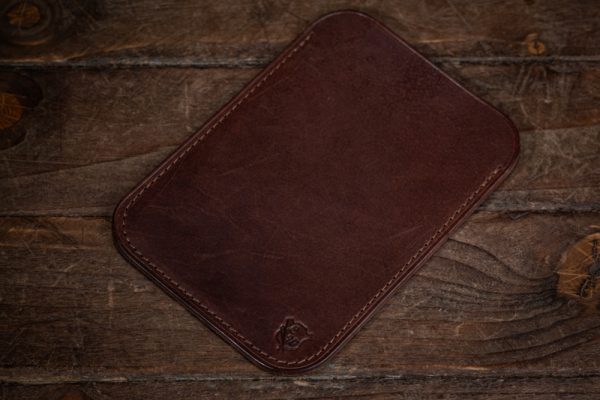 Handmade Leather Field Notes Slip - Image 3