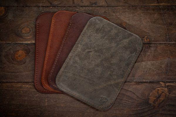 Handmade Leather Field Notes Slip - Image 2