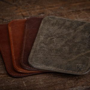 Handmade Leather Field Notes Slip