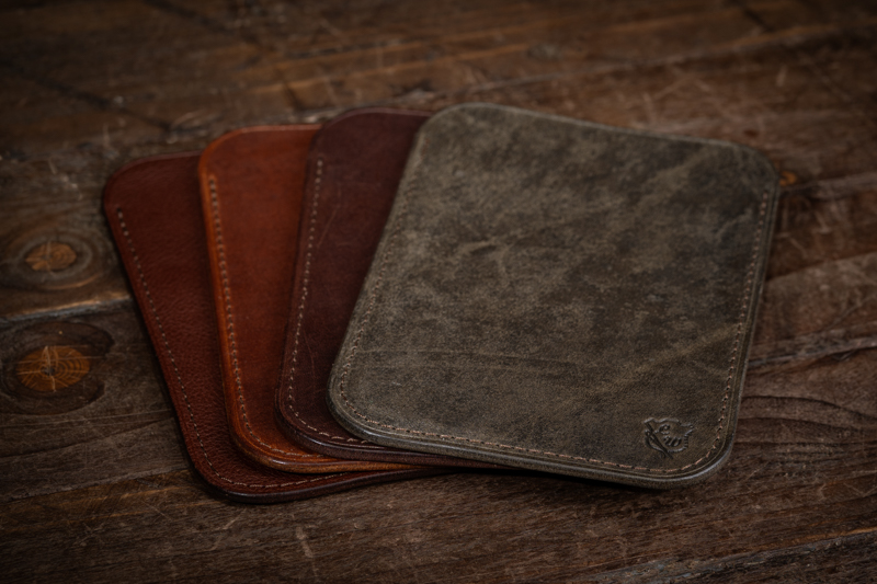 Handmade Leather Field Notes Slip
