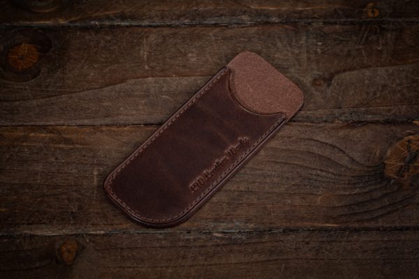 Handmade Leather Knipex Slip - Image 4